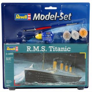 R.M.S Titanic 1/1200 Model Set