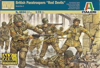 British Paratroopers Red Devils