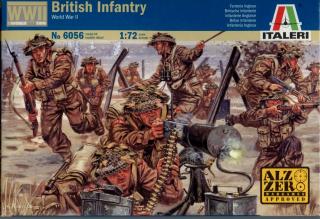 British Infantry WWII