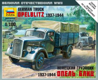 German Truck Opel Blitz 1937-1944