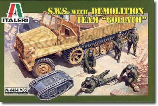 SWS with Demolition Team "Goliath"