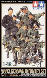 WWII German Infantry Set