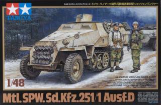  Sd.Kfz251/1 Ausf D
