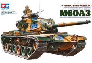 U.S. M60A3 105mm Gun Tank