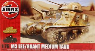 M3 Lee / Grant Medium Tank