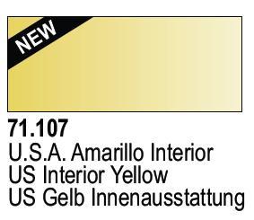 US Interior Yellow