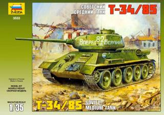 T-34/85 Soviet tank
