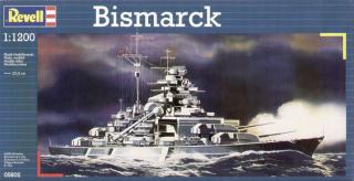 Bismarck 1/1200 Model Set