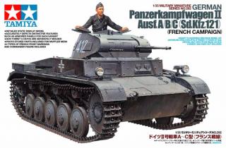 German Panzerkampfwagen II Ausf.A/B/C (Sd.Kfz.121)