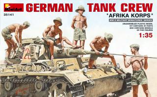 German Tank Crew "Afrika Korps"