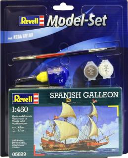 Spanish Galleon Model Set