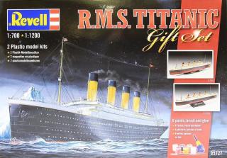 Titanic 2 modely 1/700 a 1/1200