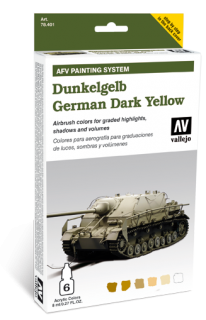 AFV Painting System - German Dark Yellow