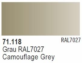 Camouflage Grey RAL7027