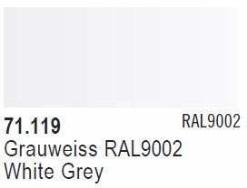 White Grey RAL9002