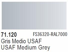 USAF Medium Grey FS36320-RAL7000