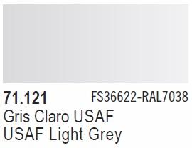 USAF Light Grey FS36622-RAL7038