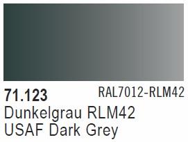 USAF Dark Grey RAL7012-RLM42