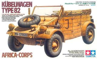 Kübelwagen Type 82 Africa Corps