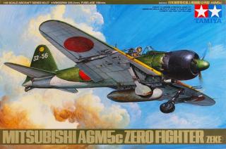 Mitsubishi A6M5c Zero (Zeke)