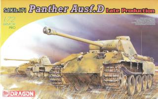 Panther Ausf.D Late Production
