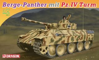 Berge-Panther mit Pz.IV Turm