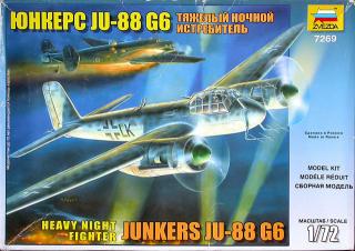 Junkers JU-88 G6