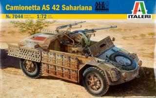 Camionetta AS 42 Sahariana