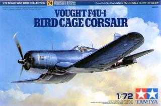 Vought F4U-1 Bird Cage Corsair