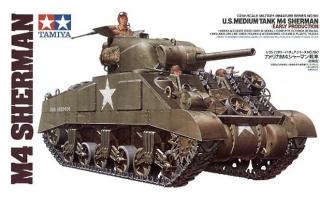 U.S. Medium Tank M4 Sherman