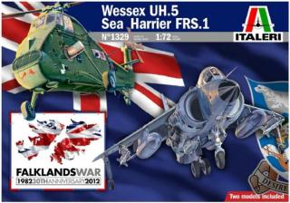 Wessex UH.5 / Sea Harrier FRS.1 