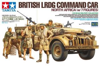  British L.R.D.G. Command Car "North African"