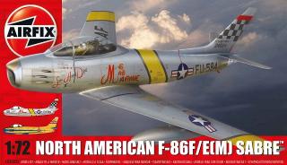 North American F-86F/E(M) Sabre 1/72