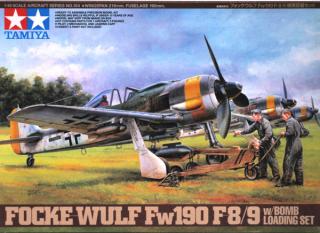 Focke-Wulf Fw190F-8/9 w/Bomb