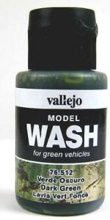 Dark Green Wash