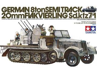 German 8ton Semitrack w/20mm Flakvierling Sd.Kfz. 7/1