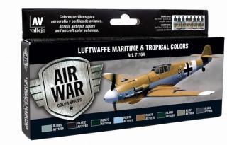 Luftwaffe Maritime and Tropical Colors