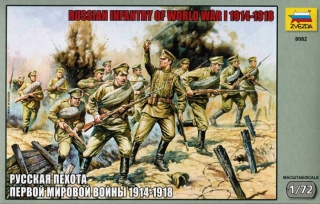 Russian Infantry of World War I