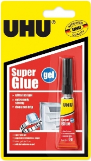 UHU Super Glue gel 3 g