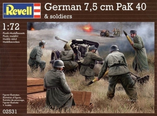 German 7,5 cm PaK 40