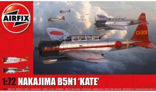 Nakajima B5N1 "Kate"