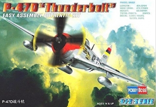 Republic P-47 D Thunderbolt