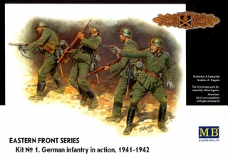 German Infantry in action 1941-1942 