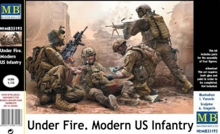 Under Fire. Modern US Infantry 