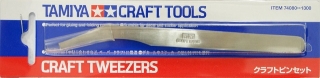 Pinzeta zahnutá - Craft Tweezers 
