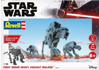 Build & Play First Order Heavy Assault Walker