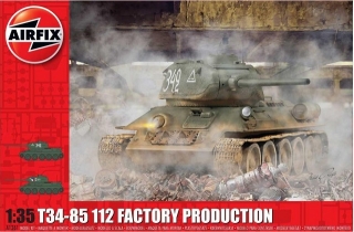 T34/85 112 Factory Production
