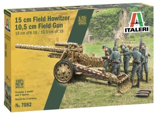 15 cm Field Howitzer / 10,5 cm Field Gun 
