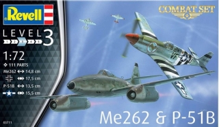 Me262 & P-51B