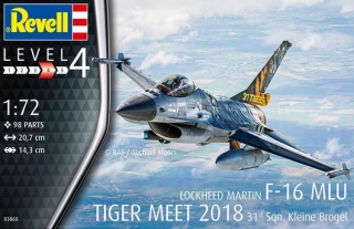 F-16 MLU TIGER MEET 2018 31 Sqn. Kleine Brogel